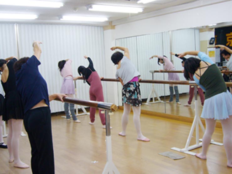 バレエ(大人)